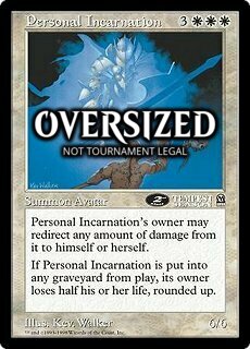 Personal Incarnation Card Front