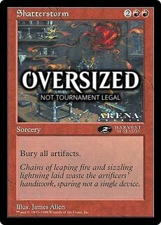 Shatterstorm Card Front