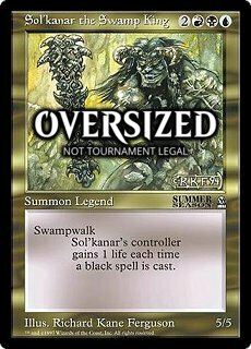Sol'kanar the Swamp King Card Front