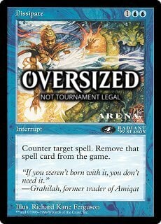 Dissipate (vers. 2) Card Front