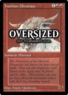 Hurloon Minotaur Card Front