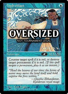 Hydroblast (vers. 2) Card Front