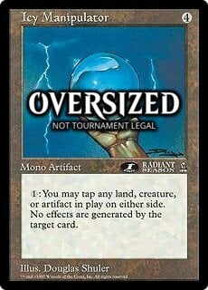 Icy Manipulator Card Front