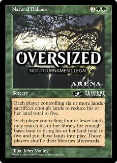 Natural Balance (vers. 2) Card Front