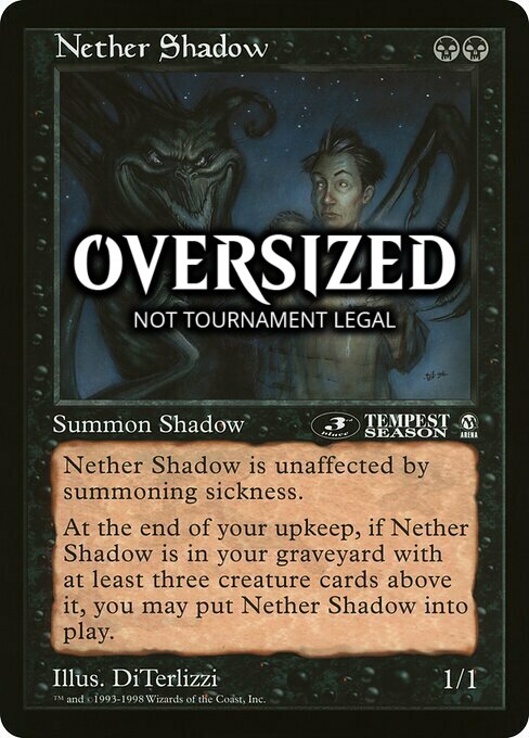 Nether Shadow Card Front
