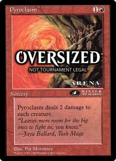Pyroclasm (vers. 2) Card Front