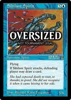 Sibilant Spirit Card Front