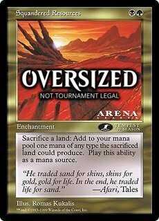 Despilfarro de recursos Frente