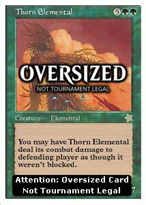 Thorn Elemental Card Front