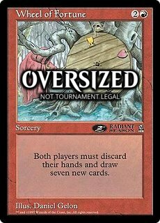 Ruota della Fortuna Card Front