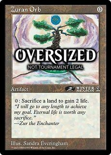 Zuran Orb Card Front