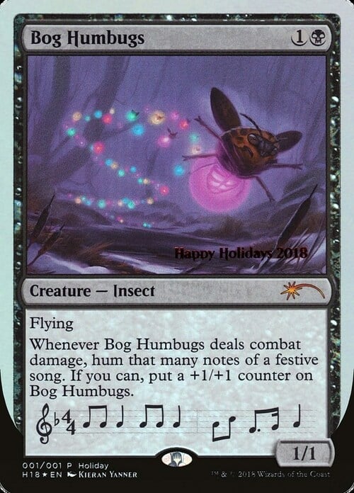 Bog Humbugs Card Front