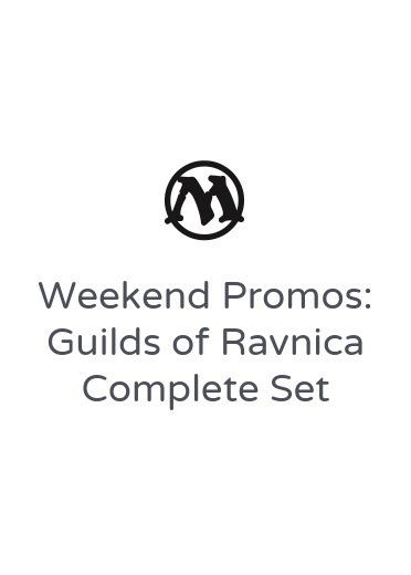 Set completo di Guilds of Ravnica Weekend Promos
