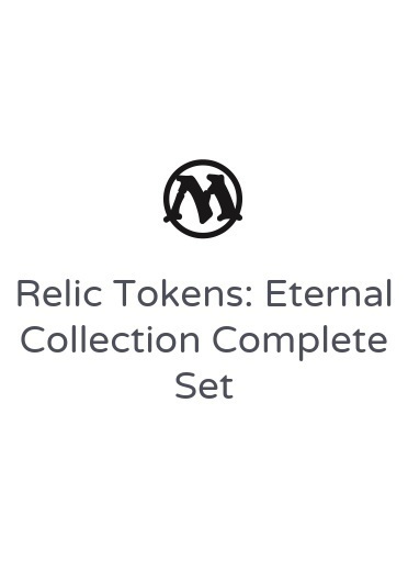 Relic Tokens: Eternal Collection Complete Set