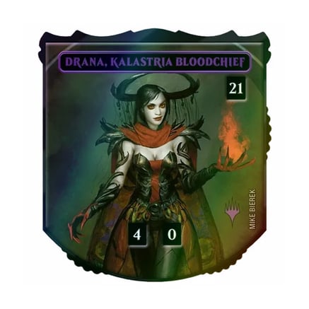 Drana, Kalastria Bloodchief Relic Token (foil)