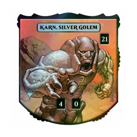 Karn, Silver Golem Relic Token (Foil)