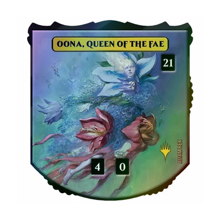 Oona, Queen of the Fae Relic Token (Foil)