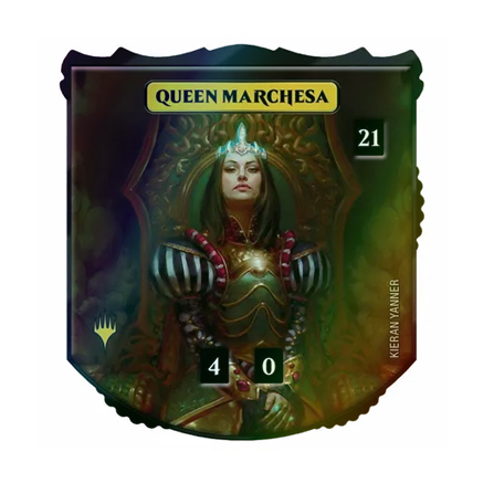 Queen Marchesa Relic Token (Foil)