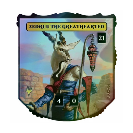 Zedruu the Greathearted Relic Token