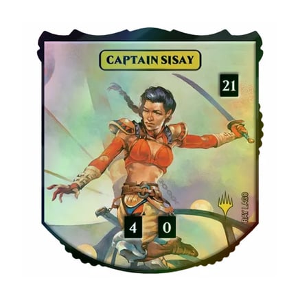 Captain Sisay Relic Token
