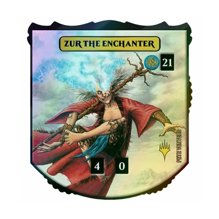 Zur the Enchanter Relic Token (Foil)