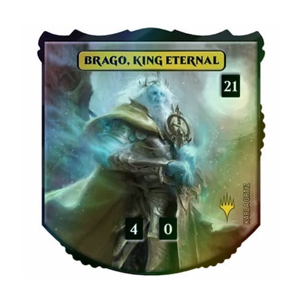 Brago, King Eternal Relic Token (Foil)