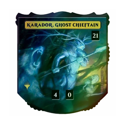 Karador, Ghost Chieftain Relic Token (Foil)