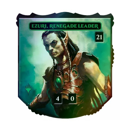 Ezuri, Renegade Leader Relic Token (Foil)