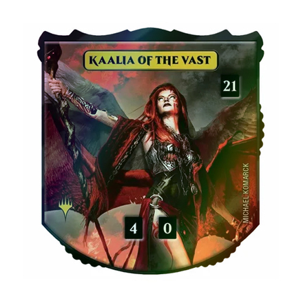 Kaalia of the Vast Relic Token (Foil)