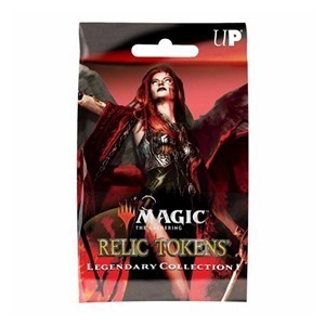 Busta di Relic Tokens: Legendary Collection