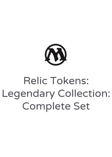 Relic Tokens: Legendary Collection: Complete Set
