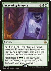 Increasing Savagery 047
