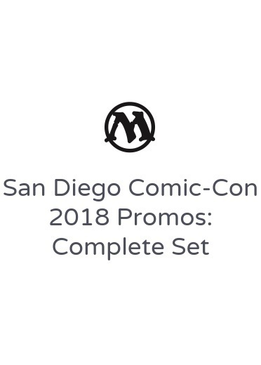 San Diego Comic-Con 2018 Promos: Complete Set