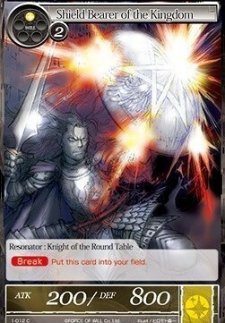 Shield Bearer of the Kingdom Card Front