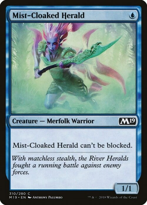 Mist-Cloaked Herald Card Front