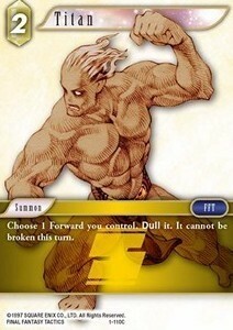 Titan (1-110) Card Front