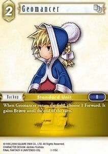 Geomancer (1-115) Card Front