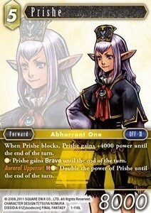 Prishe (1-116) Card Front