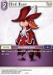 Red Mage (1-121)