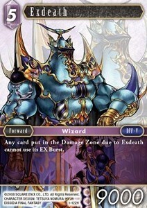 Exdeath (1-122) Card Front