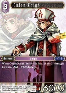 Onion Knight (1-125) Card Front