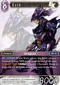 Kain (1-127) Card Front