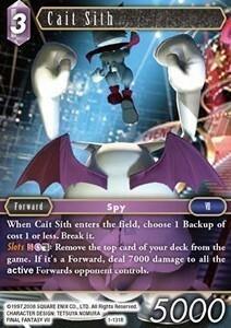 Cait Sith Card Front