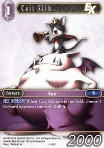 Cait Sith (1-132) Card Front