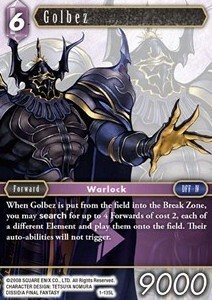 Golbez (1-135) Card Front