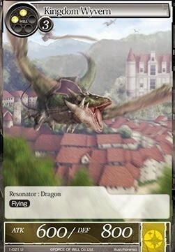 Kingdom Wyvern Card Front