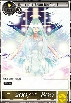 Benem, the Guardian Angel Card Front