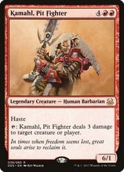 Kamahl, Combattente dell'Arena