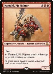 Kamahl, Pit Fighter 039
