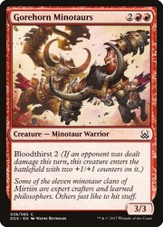 Gorehorn Minotaurs 038